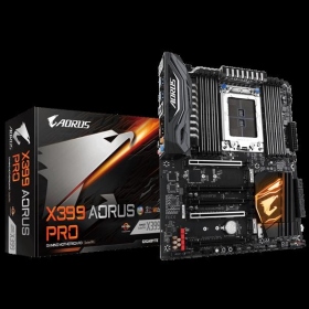 技嘉 X399 AORUS PRO(ATX/Ｉ網/4-Way SLI/註五年)