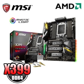 微星 X399 GAMING PRO CARBON AC(ATX/3*M.2/acBT/12V 88p)