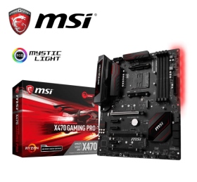 微星 X470 GAMING PRO(ATX/1D1H/2*M.2/Ｉ網/註五年)