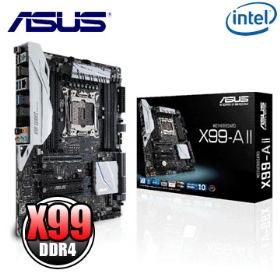 華碩 X99-A II(ATX/DDR4*8/U3.1/M.2/U.2/i網/註冊四年保)