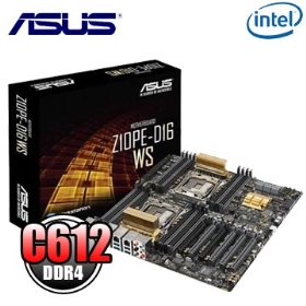 華碩 Z10PE-D16 WS(E-ATX/C612/雙2011-V3.V4/16*DDR4/U3/雙Ｉ網)