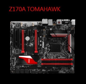 微星 Z170 TOMAHAWK DDR4 電競主機版 五年保