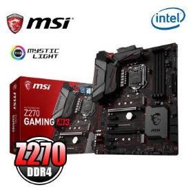 微星 Z270 GAMING M3(ATX/1D1H/U3.1/2*M.2/K網/註冊五年保)