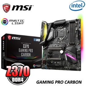 微星 Z370 GAMING PRO CARBON(ATX/1D1H/Ｉ網/註五年)