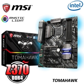 微星 Z370 TOMAHAWK(ATX/1D1H/2*M.2/Ｉ網/註五年)