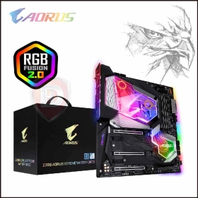 技嘉 Z390 AORUS XTREME WATERFORCE(E-ATX/1H/Ｉ網+10G/ac+BT5/水冷/註五年)