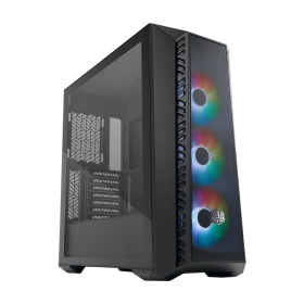 酷碼 MasterBox 520 Mesh 黑 顯卡長41/CPU高16.5/玻璃透側/可拆式上蓋/ATX(MB520-KGNN-S00)