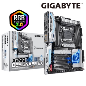技嘉 X299 DESIGNARE EX(ATX/雙DP輸入/雙Ｉ網/acBT4.2/註四年)