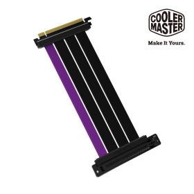 酷碼 PCI-E 4.0 X16 延長線/200mm/90度/抗電磁干擾(MCA-U000C-KPCI40-200)