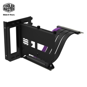 酷碼 通用型垂直顯卡支架套件 V2(PCIe 4.0)含 90度延長線(MCA-U000R-KFVK02)
