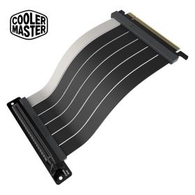 酷碼 Master Accessory PCI-E 4.0 延長排線 200mm 黑 V2