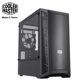 酷碼 MasterBox MB311L 顯卡長34/CPU高16.6/玻璃透側/網孔面板/M-ATX