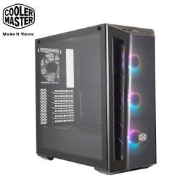 酷碼 MasterBox MB520 ARGB 顯卡41/CPU高16.5/玻璃透側/網孔面板/ATX(MCB-B520-KGNN-RGA)