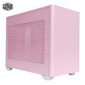 酷碼 MasterBox NR200P 珊瑚粉 /CPU高15.3(7.6)/含玻璃側版/PCIe延長線/ITX【SFX】