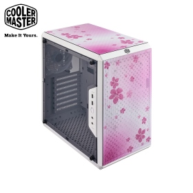 酷碼 MasterBox Q500L 櫻花版 顯卡長36/CPU高16/壓克力透側/ATX