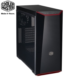 酷碼 MasterBox Lite 5 (黑)顯卡40/CPU高16/內附3飾條/壓克力透側/ATX