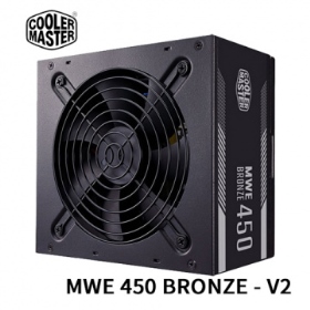 酷碼 MWE BRONZE V2 450W/銅牌/5年保/CPU主線:18AWG