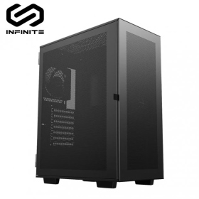 松聖 MESH M380 BLACK 網孔透氣機殼 CPU高16/顯卡長34/ATX