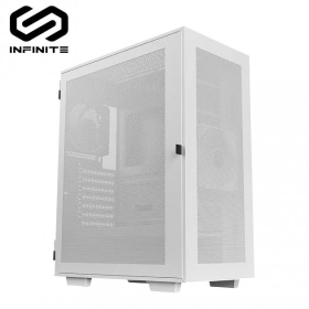 松聖 MESH M380 WHITE 網孔透氣機殼 CPU高16/顯卡長34/ATX