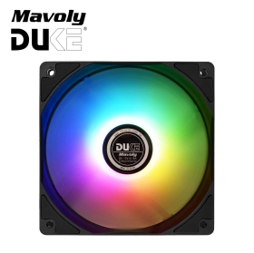 Mavoly 松聖 DUKE MF-120G FAN 散熱風扇 12CM