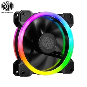 酷碼 MasterFan MF120 S2 ARGB 冰花風扇/1800RPM/PWM(MFZ-M2NN-32NPK-R1)