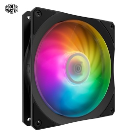 酷碼 Mobius 140P ARGB 風扇/1900RPM/環形葉片/PWM(MFZ-M4DN-19NP2-R1)