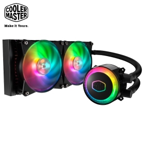 酷碼 MasterLiquid ML240R RGB水冷/A.RGB(3pin/5V)/厚:5.2/MLX-D24M-A20PC-R1【VWX】
