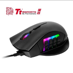 曜越 復仇者 NEMESIS RGB電競光學滑鼠/有線/12000dpi/可切換式滾輪側鍵