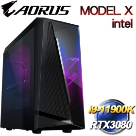 技嘉 AORUS MODEL X i9-11900K/16G/3TB SSD/RTX3080-10G【含水冷