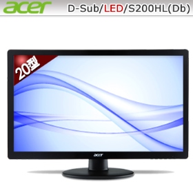 ACER S200HL(Db) LED背光/1A/1000萬:1/5ms/無喇叭