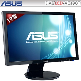 華碩 VE198T/1A1D/1000萬:1/5ms/含喇叭/一年保無亮,