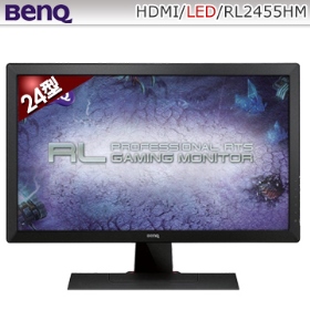BENQ RL2455HM電競螢幕/1A1D2H/1200萬:1/1ms/含喇叭(無音源線)