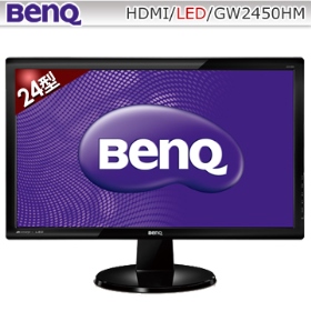 BENQ GW2450HM(VA面板)/1A1D1H/5000萬:1/4ms/含喇叭(無音源線)/