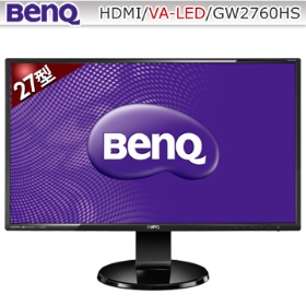 BENQ GW2760HS (VA面板)/1A1D1H/3000:1/4ms/一年保無亮/無閃爍背