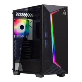 先鋒者BLACK 中塔式 炫彩 電競機殼