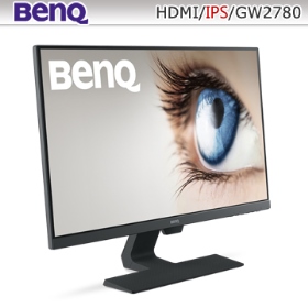 BenQ GW2780(1A1H1P/5ms/IPS/含喇叭)光智慧螢幕