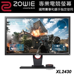 BenQ ZOWIE XL2430(1A1D1H1P/1200萬/1ms/TN/144Hz/無喇叭)