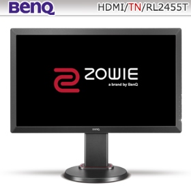 BenQ ZOWIE RL2455T(1A1D2H/1200萬/1ms/TN/含喇叭)專業電競螢幕