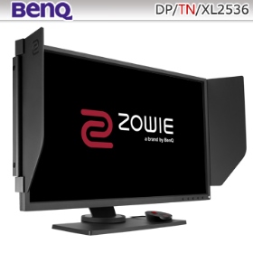 BenQ ZOWIE XL2536(1D2H1P/1200萬/1ms/TN/144Hz/無喇叭)*DyAc專