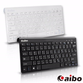 aibo LY-ENKB06 USB 超薄迷你巧克力鍵盤