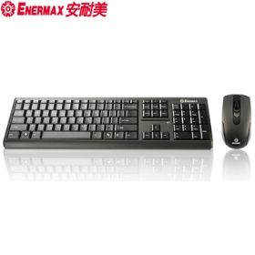 保銳 Briskie 無限鍵盤滑鼠組 KM001W