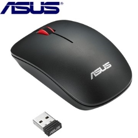 華碩 WT300 人體工學無線滑鼠/無線/1600dpi/雙手對稱設計(客訂)