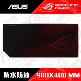 華碩 ROG Scabbard ii 電競大型鼠墊/防潑水/防滑橡膠/900x400x3mm