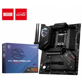 微星 MPG B650 CARBON WIFI(ATX/Realtek2.5G+AMD Wi-Fi 6E)16+2+1相電源
