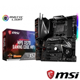 微星 MPG X570 GAMING EDGE WIFI(ATX/1H/acBT4.2/註五年)