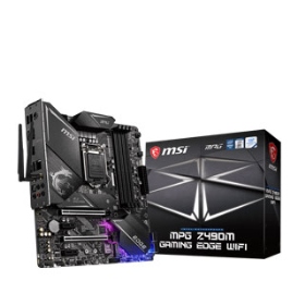微星 MPG Z490M GAMING EDGE WIFI(M-ATX/1H1P/Realtek 2.5G/axBT