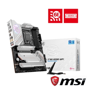 微星 MPG Z790 EDGE WIFI(ATX/Intel 2.5Gb+Intel Wi-Fi 6E/註五年)16+1+1相