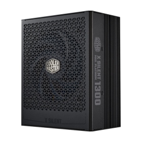 酷碼 X Silent Max Platinum 1300W /白金/全模組/數位靜音電源/ATX3.1(PCIe 5.0)/15年