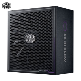 酷碼 GX III GOLD 850W 雙8/金牌/全模組/ATX3.0(PCIe 5.0垂直線)/陽極散熱塗層/10年