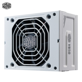 酷碼 V850 SFX GOLD 850W ATX3.0 白色 雙8/金牌/全模組(PCIe 5.0)/10年【SFX規格】